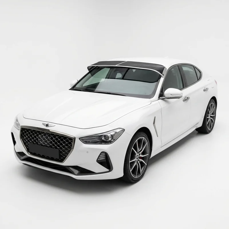 Premium Mesh Windscreen Sunvisor for Hyundai Genesis G70 (2019 - 2025)