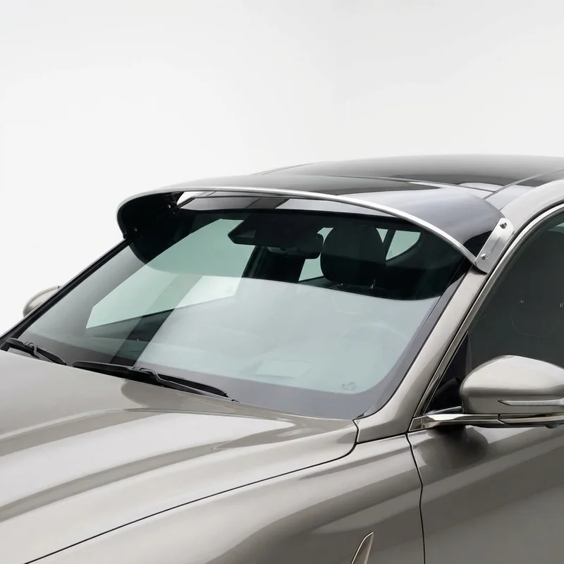 Tinted Acrylic Windscreen Sunvisor for Hyundai Genesis G70 (2019 - 2025)