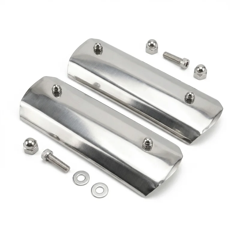 Stainless Steel Mounting Bracket Kit for Hyundai Genesis G80 (2017 - 2025)
