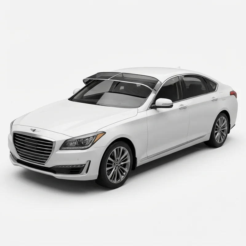 Premium Mesh Windscreen Sunvisor for Hyundai Genesis G90 (2017 - 2024)