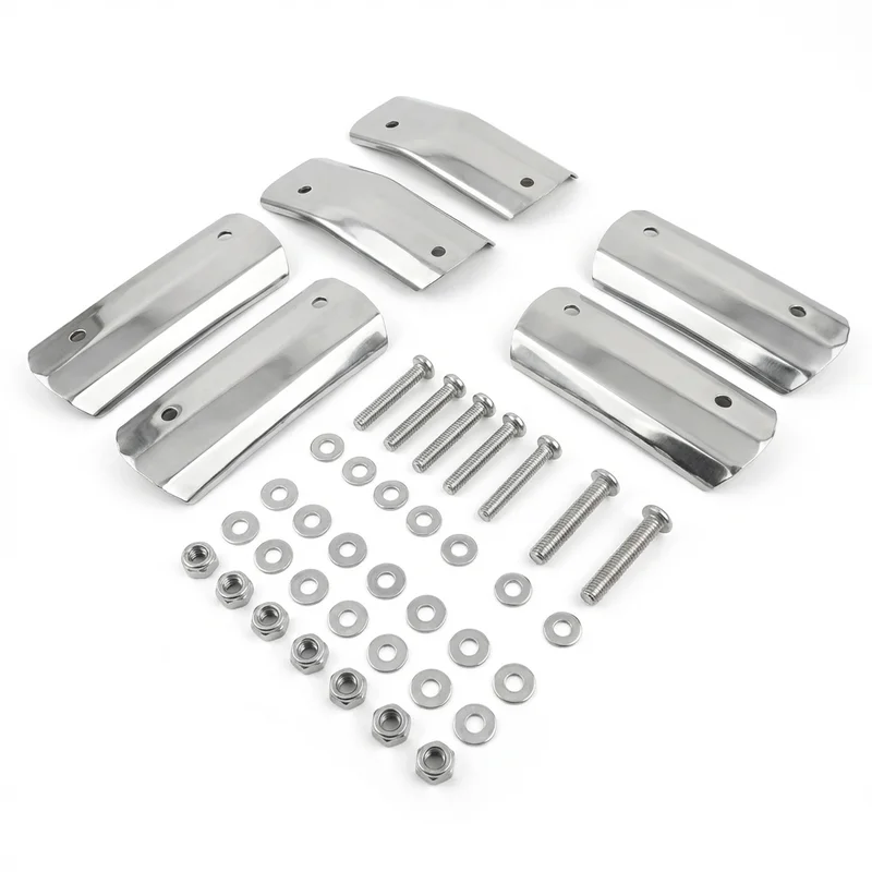 Stainless Steel Mounting Bracket Kit for Hyundai Genesis GV70 (2022 - 2025)