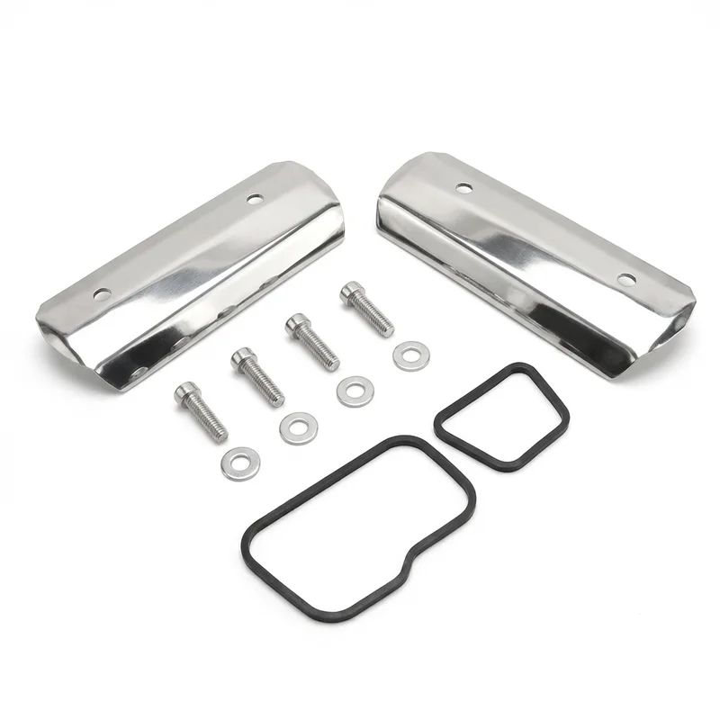 Stainless Steel Mounting Bracket Kit for Hyundai Genesis GV80 (2021 - 2025)