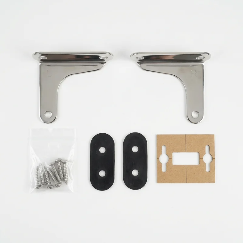 Stainless Steel Mounting Bracket Kit for Hyundai Genesis GV80 Coupe (2025 - 2025)
