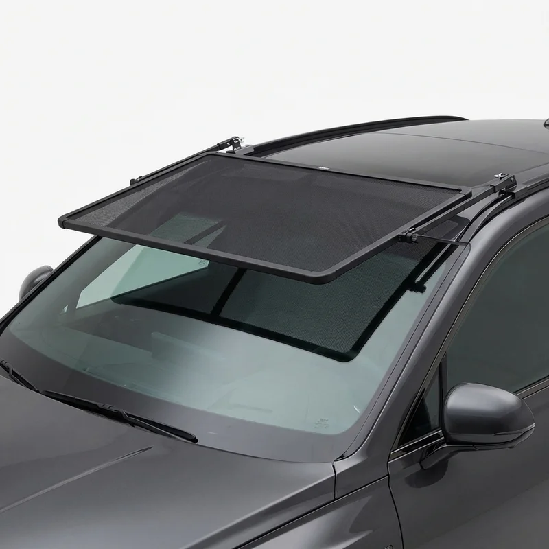 Premium Mesh Windscreen Sunvisor for Hyundai Genesis GV80 Coupe (2025 - 2025)