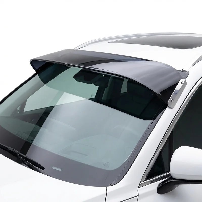 Tinted Acrylic Windscreen Sunvisor for Hyundai Genesis GV80 Coupe (2025 - 2025)