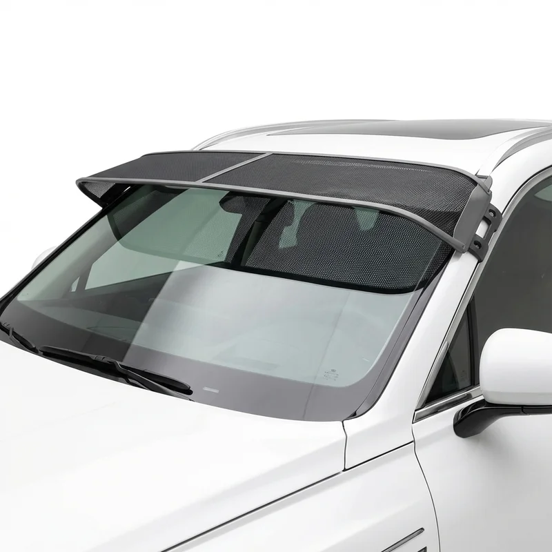 Premium Mesh Windscreen Sunvisor for Hyundai Genesis GV80 (2021 - 2025)