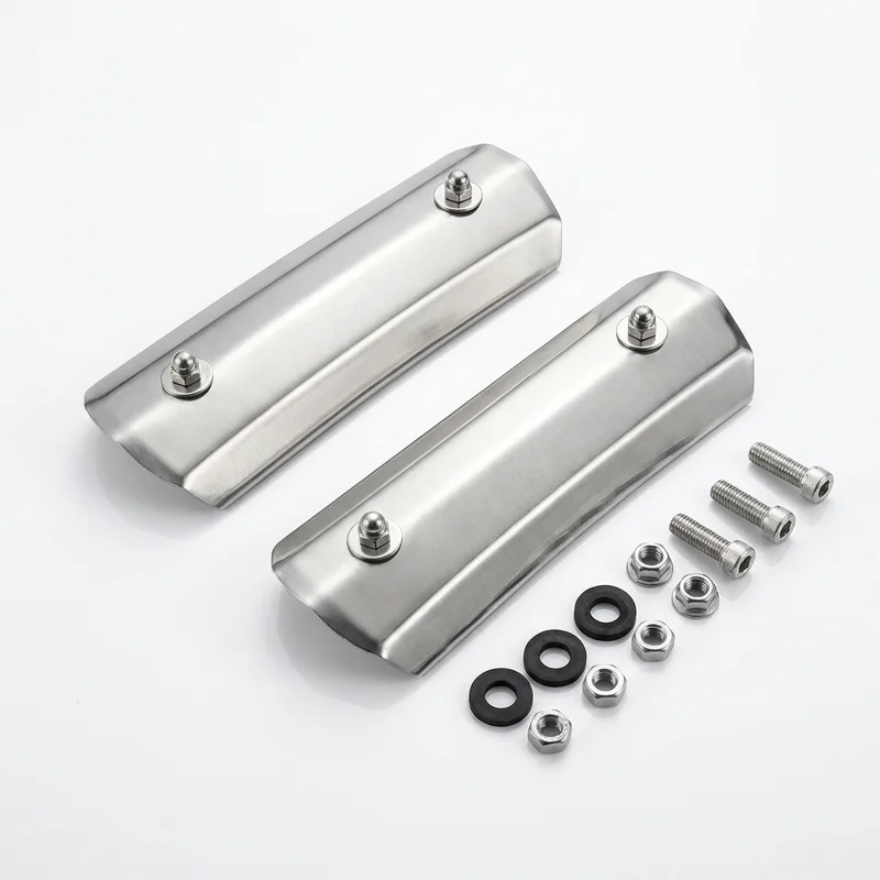 Stainless Steel Mounting Bracket Kit for Hyundai Grand i10 (2015 - 2021)