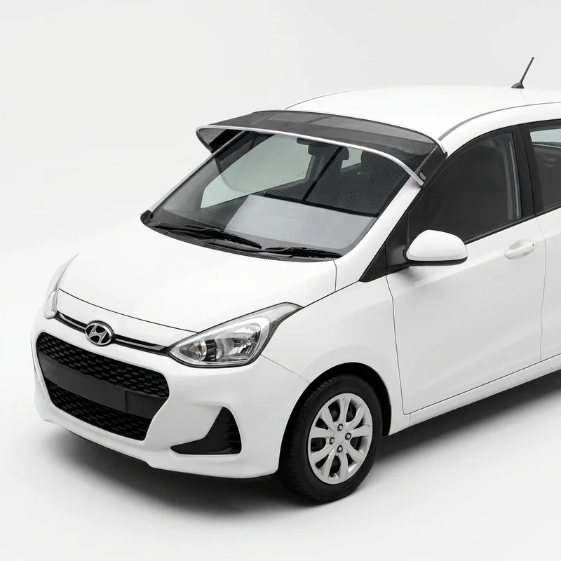 Premium Mesh Windscreen Sunvisor for Hyundai Grand i10 (2015 - 2021)