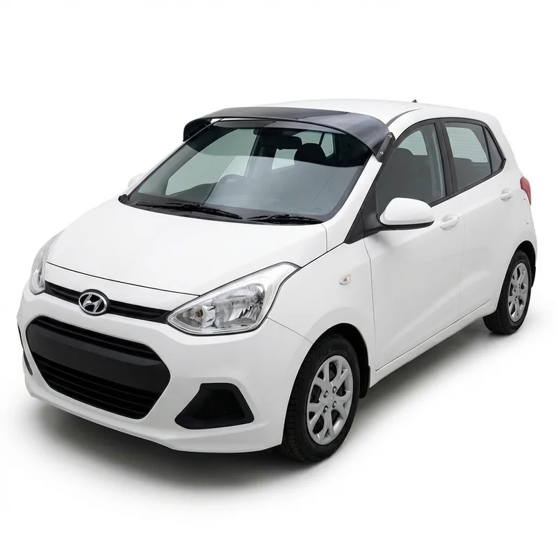 Tinted Acrylic Windscreen Sunvisor for Hyundai Grand i10 (2015 - 2021)
