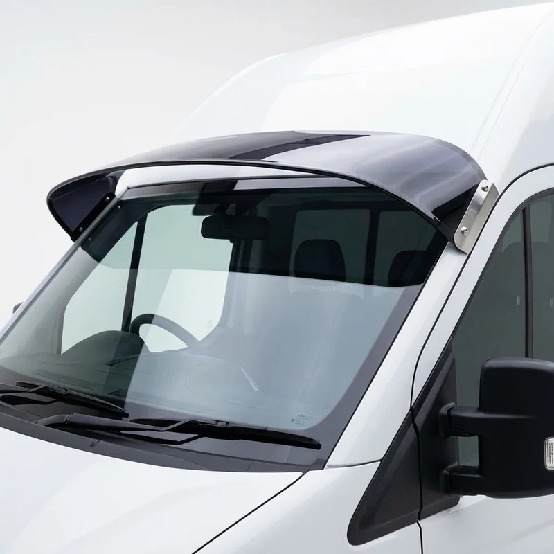 Tinted Acrylic Windscreen Sunvisor for Hyundai H300 (2019 - 2019)