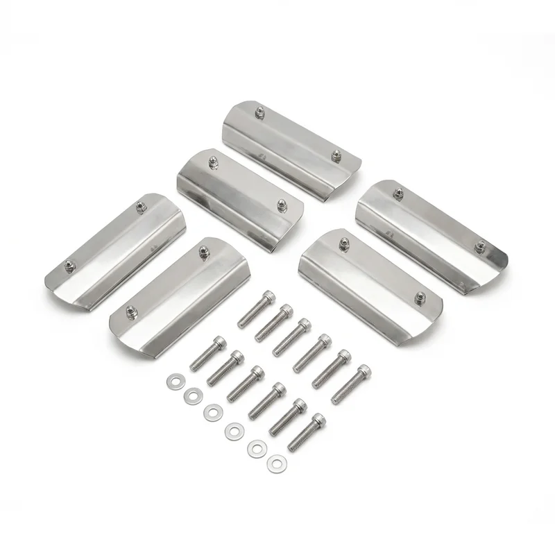 Stainless Steel Mounting Bracket Kit for Hyundai Ioniq 5 (2022 - 2025)