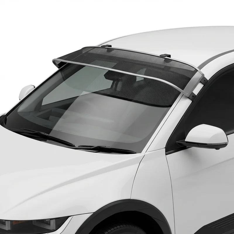 Premium Mesh Windscreen Sunvisor for Hyundai Ioniq 5 (2022 - 2025)