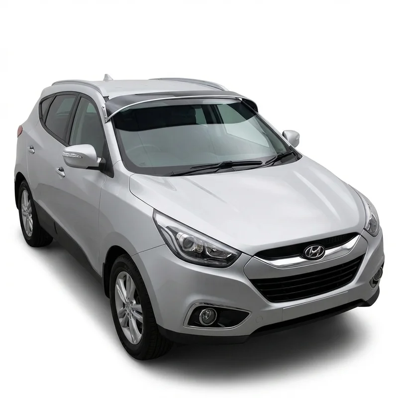 Tinted Acrylic Windscreen Sunvisor for Hyundai ix35 (2015 - 2015)