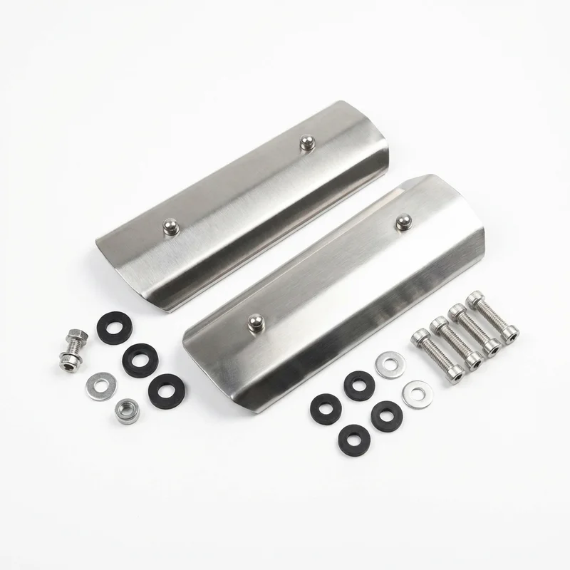 Stainless Steel Mounting Bracket Kit for Hyundai Kona Electric (2019 - 2025)