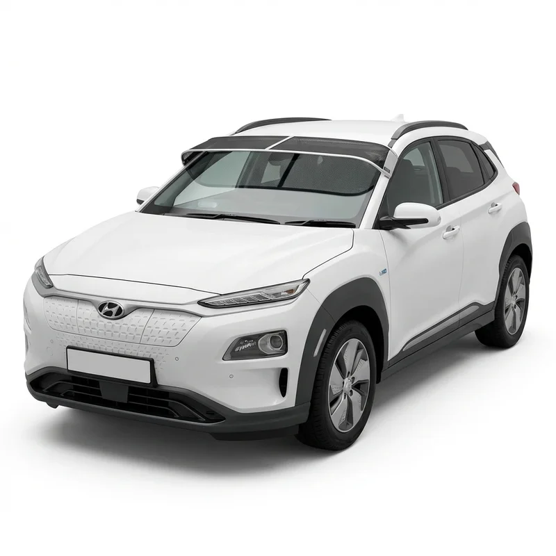 Premium Mesh Windscreen Sunvisor for Hyundai Kona Electric (2019 - 2025)