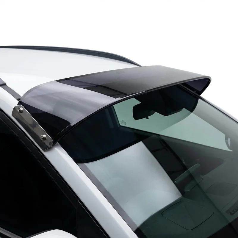 Tinted Acrylic Windscreen Sunvisor for Hyundai Kona Electric (2019 - 2025)