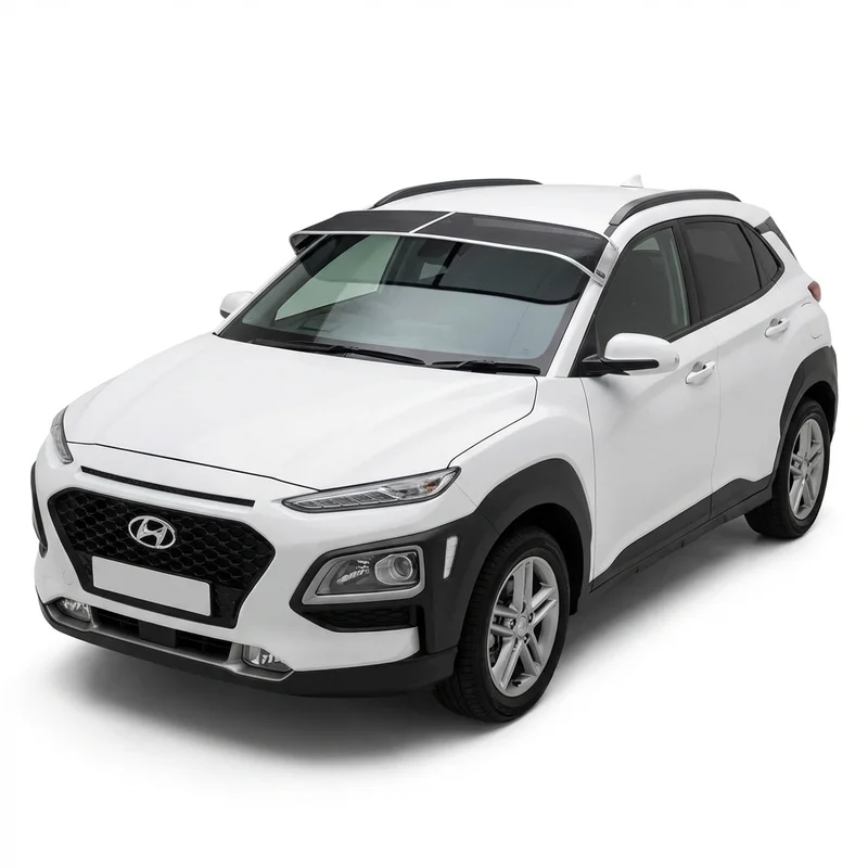 Premium Mesh Windscreen Sunvisor for Hyundai Kona (2018 - 2025)