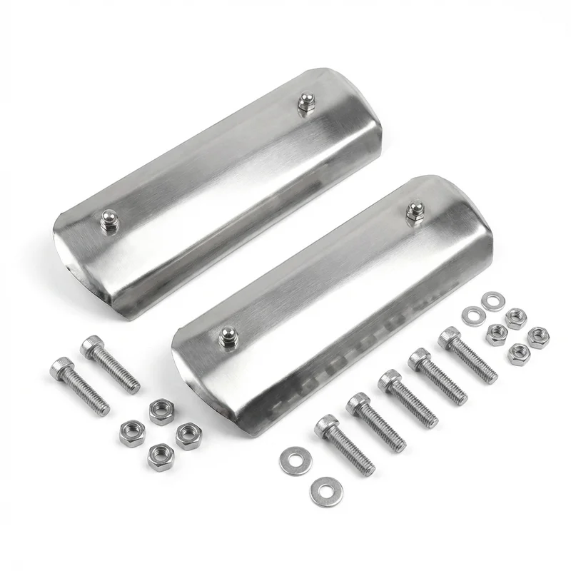 Stainless Steel Mounting Bracket Kit for Hyundai Kona N (2022 - 2023)