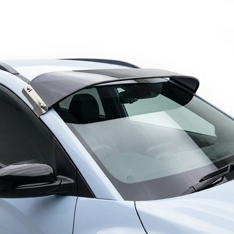 Tinted Acrylic Windscreen Sunvisor for Hyundai Kona N (2022 - 2023)
