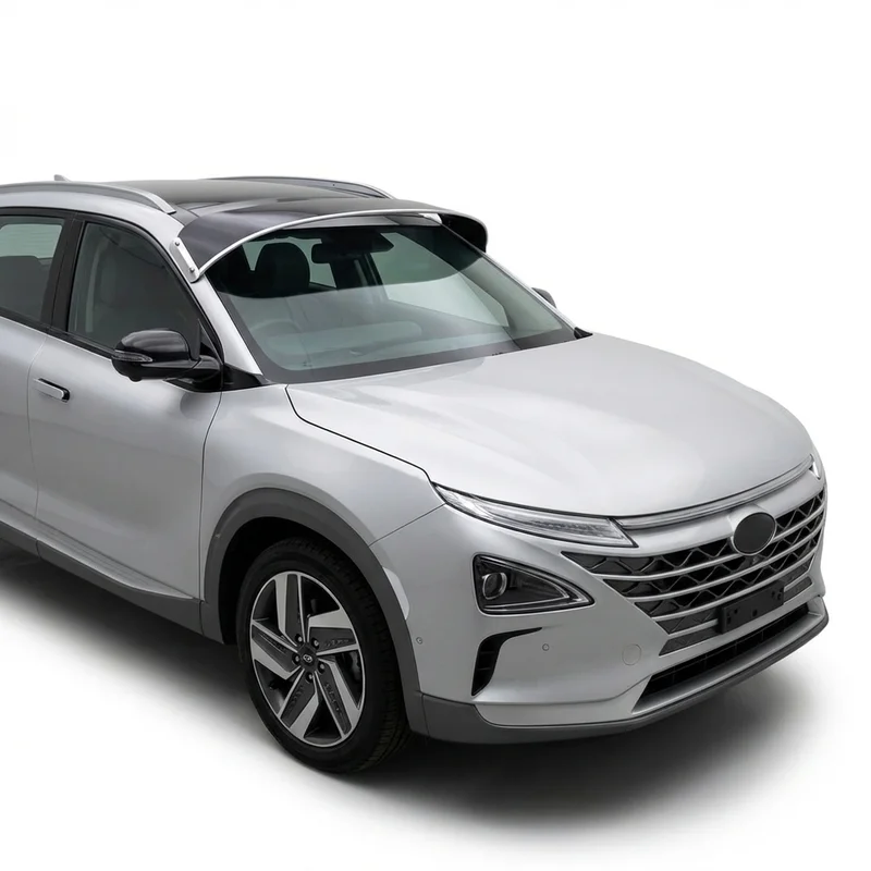 Tinted Acrylic Windscreen Sunvisor for Hyundai Nexo (2019 - 2024)