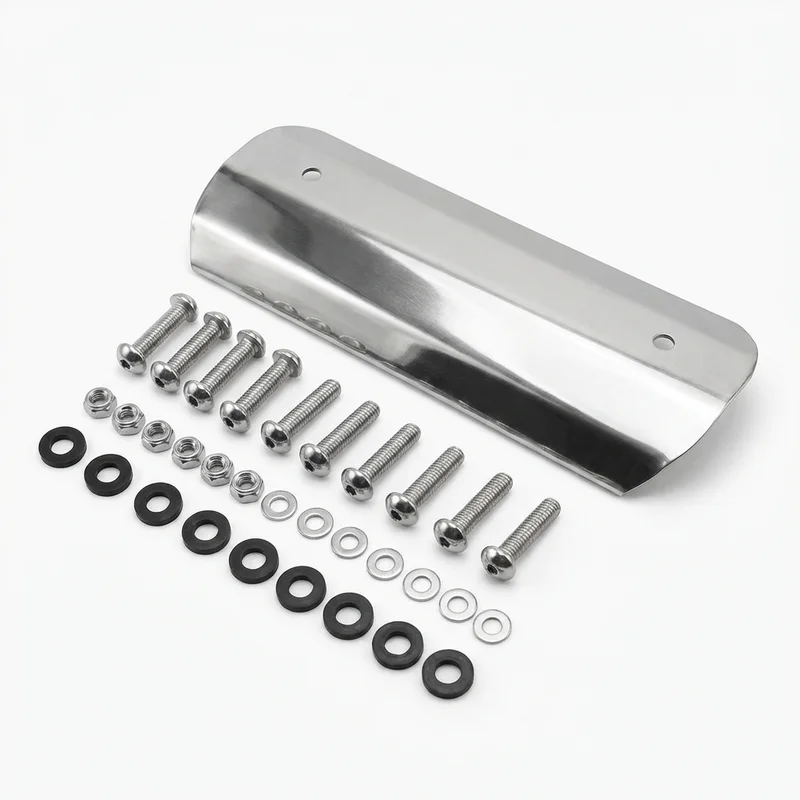 Stainless Steel Mounting Bracket Kit for Hyundai Palisade (2020 - 2025)
