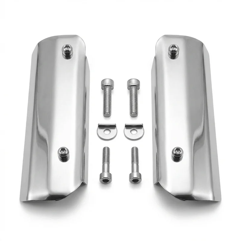 Stainless Steel Mounting Bracket Kit for Hyundai Santa Cruz (2022 - 2025)