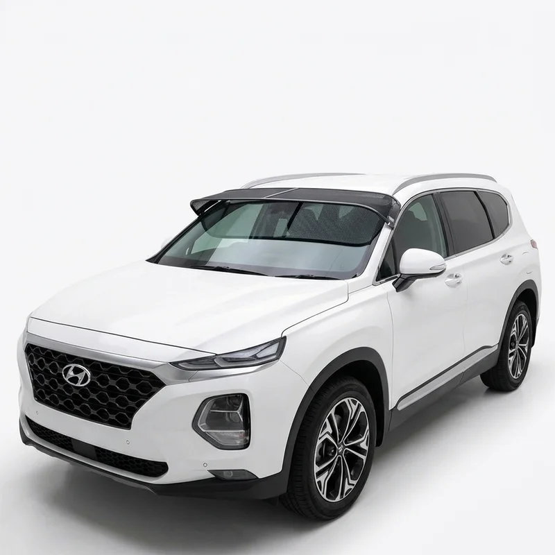 Premium Mesh Windscreen Sunvisor for Hyundai Santa Fe (2001 - 2025)