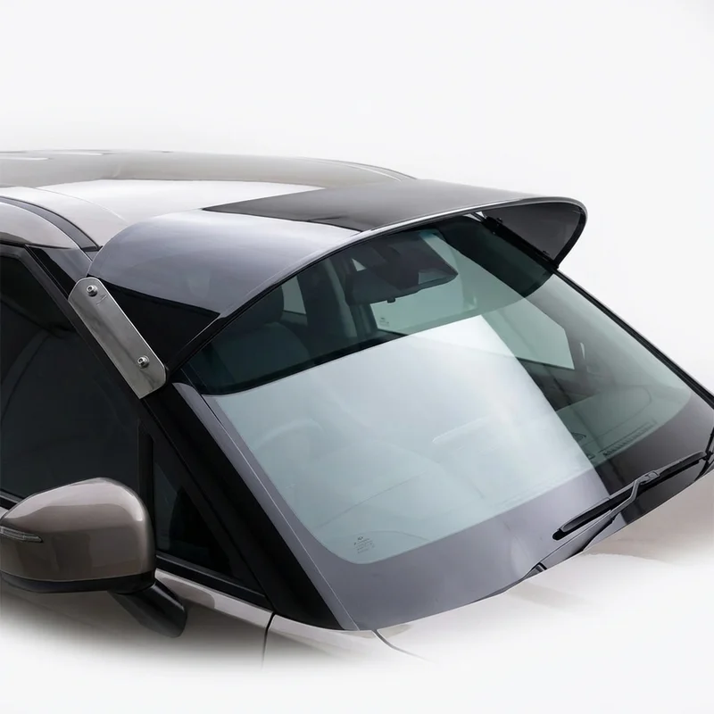 Tinted Acrylic Windscreen Sunvisor for Hyundai Santa Fe (2001 - 2025)