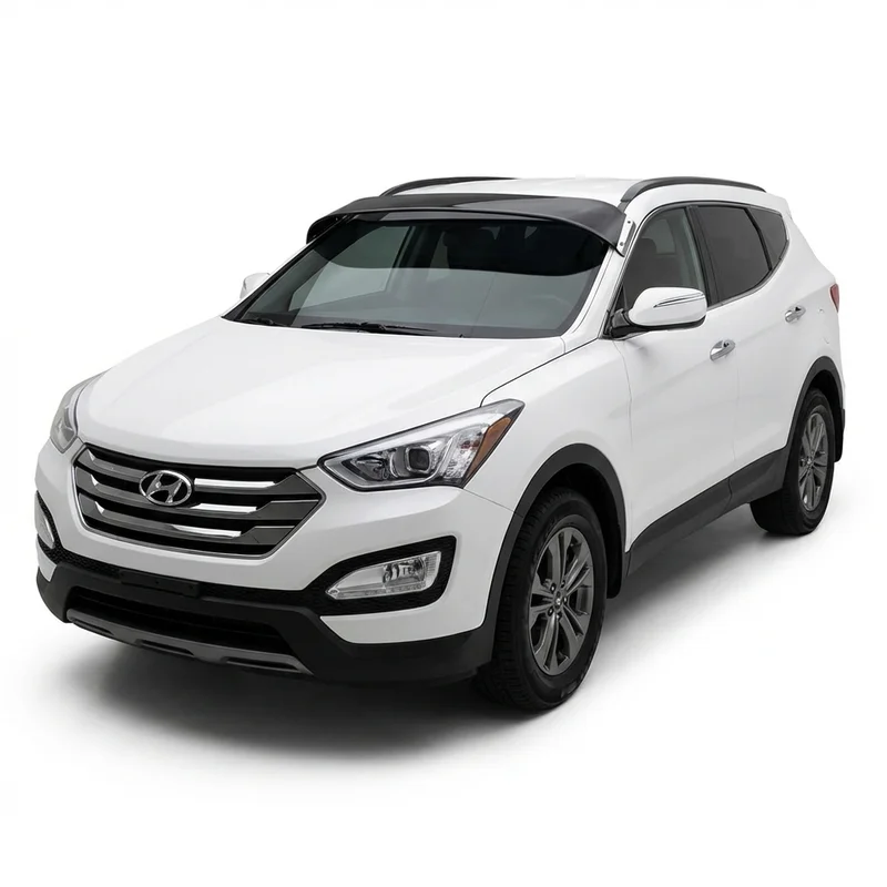 Tinted Acrylic Windscreen Sunvisor for Hyundai Santa Fe Sport (2013 - 2018)