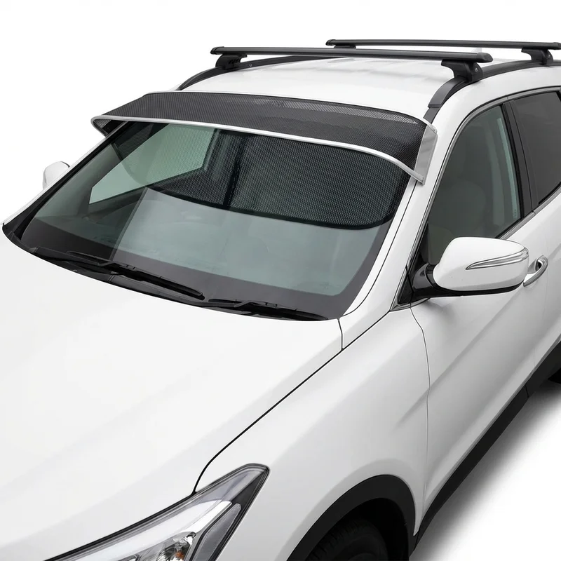 Premium Mesh Windscreen Sunvisor for Hyundai Santa Fe XL (2013 - 2019)