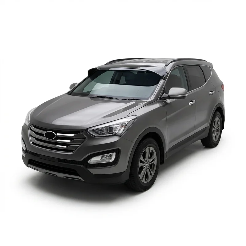 Tinted Acrylic Windscreen Sunvisor for Hyundai Santa Fe XL (2013 - 2019)