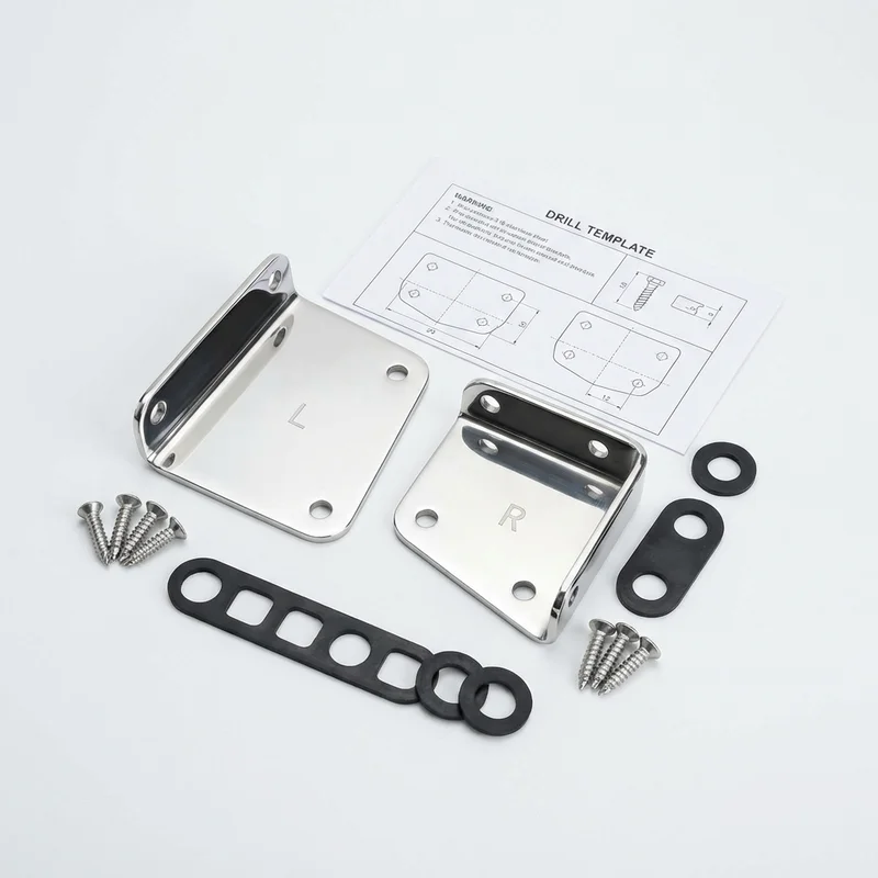 Stainless Steel Mounting Bracket Kit for Hyundai Starex (2019 - 2020)