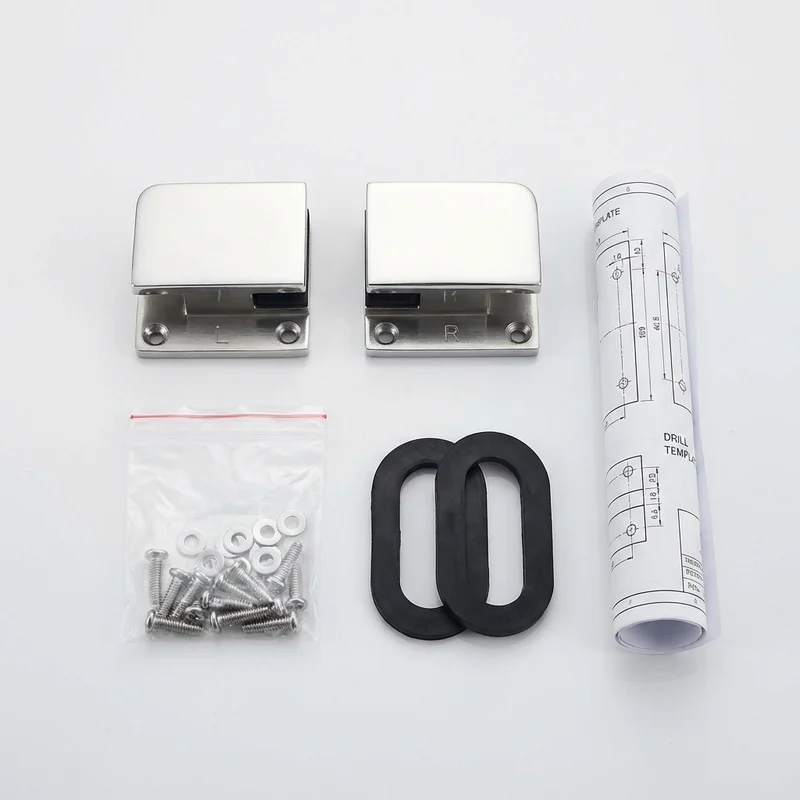Stainless Steel Mounting Bracket Kit for Hyundai Stellar (1985 - 1987)