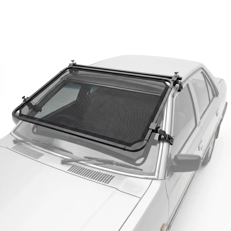 Premium Mesh Windscreen Sunvisor for Hyundai Stellar (1985 - 1987)
