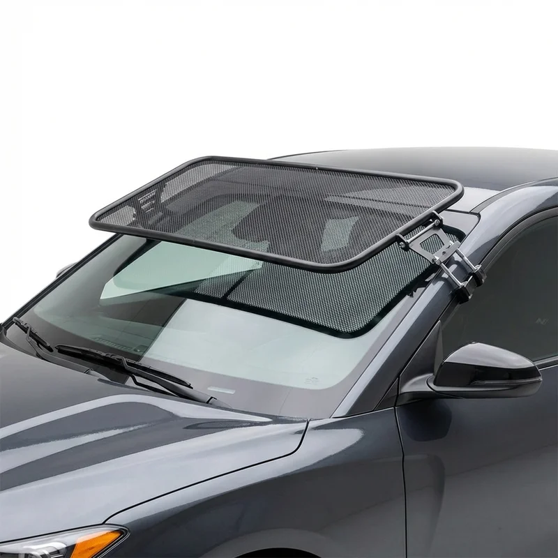 Premium Mesh Windscreen Sunvisor for Hyundai Veloster N (2019 - 2022)