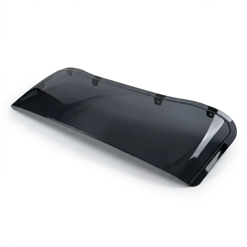 Tinted Acrylic Windscreen Sunvisor for Hyundai Venue (2020 - 2025)
