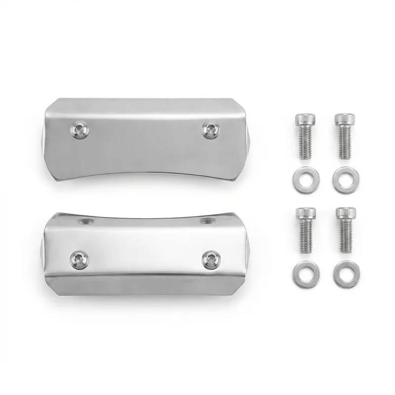 Stainless Steel Mounting Bracket Kit for Hyundai XG300 (2001 - 2001)