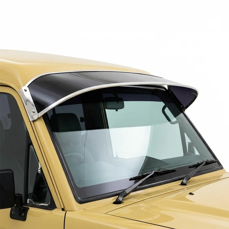Tinted Acrylic Windscreen Sunvisor for IC Corporation 3000 Chassis (2005 - 2007)