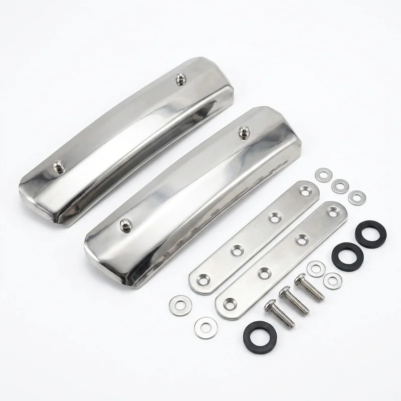 Stainless Steel Mounting Bracket Kit for IC Corporation 3000 IC (2002 - 2007)