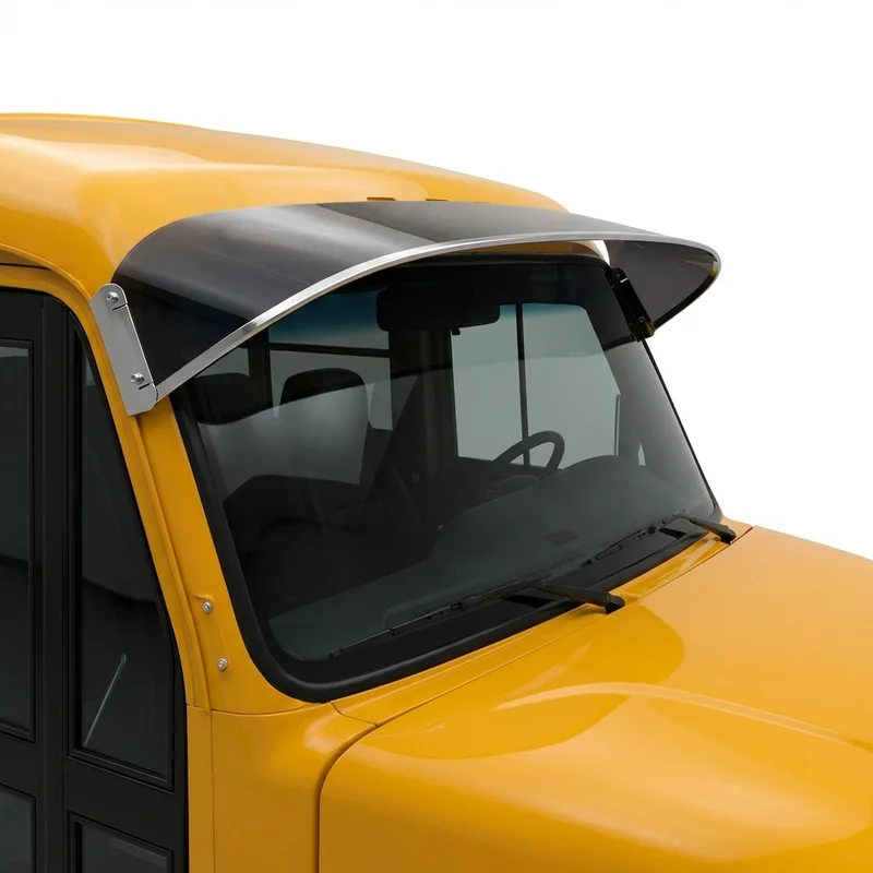 Tinted Acrylic Windscreen Sunvisor for IC Corporation 3000 IC (2002 - 2007)