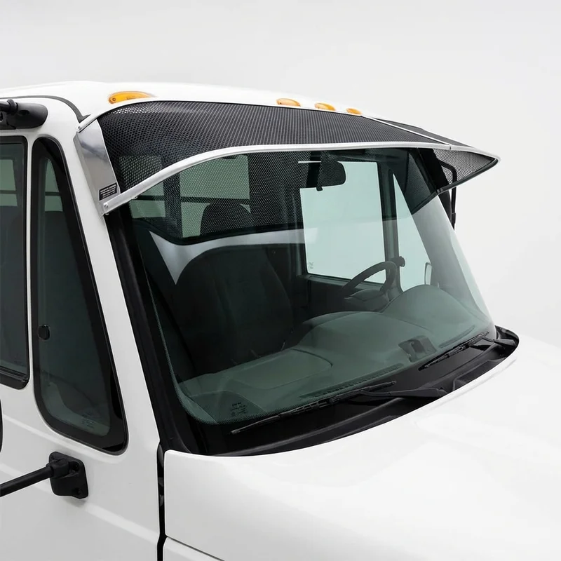 Premium Mesh Windscreen Sunvisor for IC Corporation BE Commercial Bus (2008 - 2008)