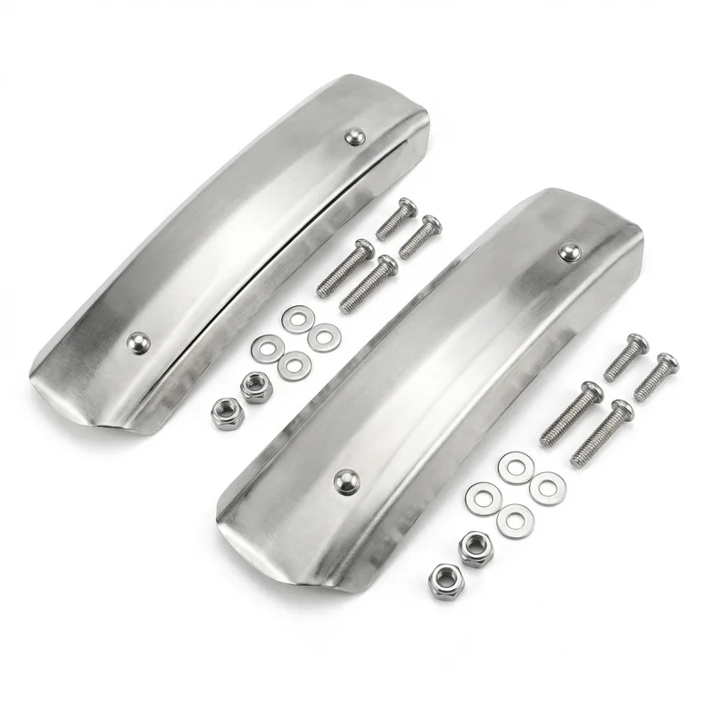 Stainless Steel Mounting Bracket Kit for IC Corporation BE School Bus (2008 - 2015)