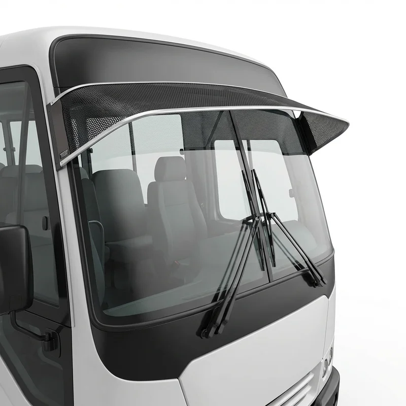 Premium Mesh Windscreen Sunvisor for IC Corporation CE Integrated (2005 - 2015)