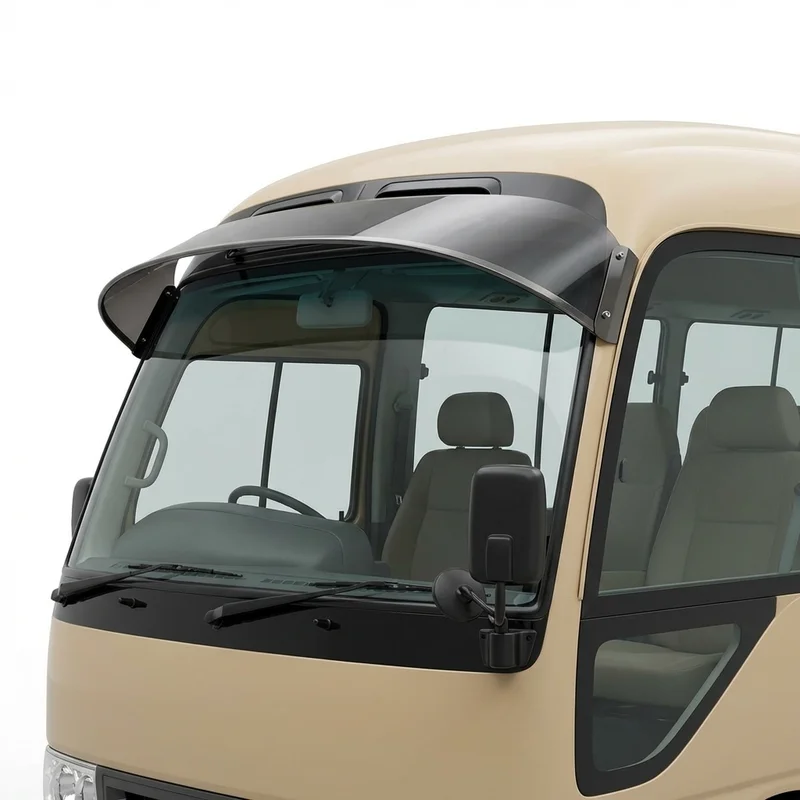 Tinted Acrylic Windscreen Sunvisor for IC Corporation CE Integrated (2005 - 2015)