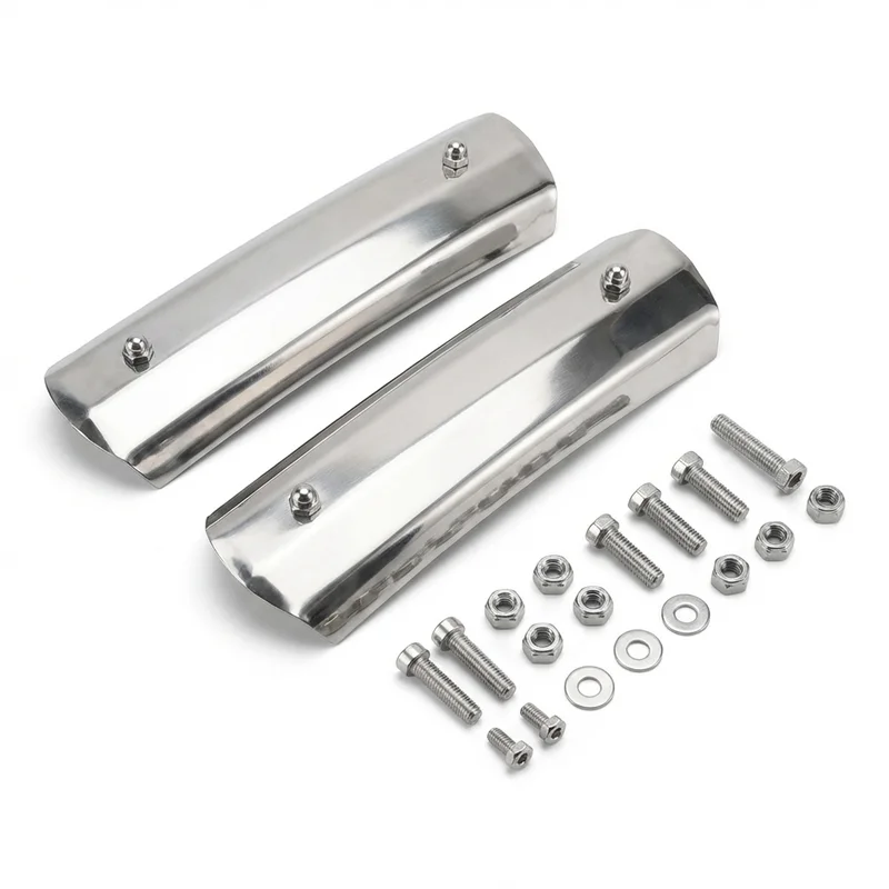Stainless Steel Mounting Bracket Kit for IC Corporation CE School Bus (2003 - 2025)