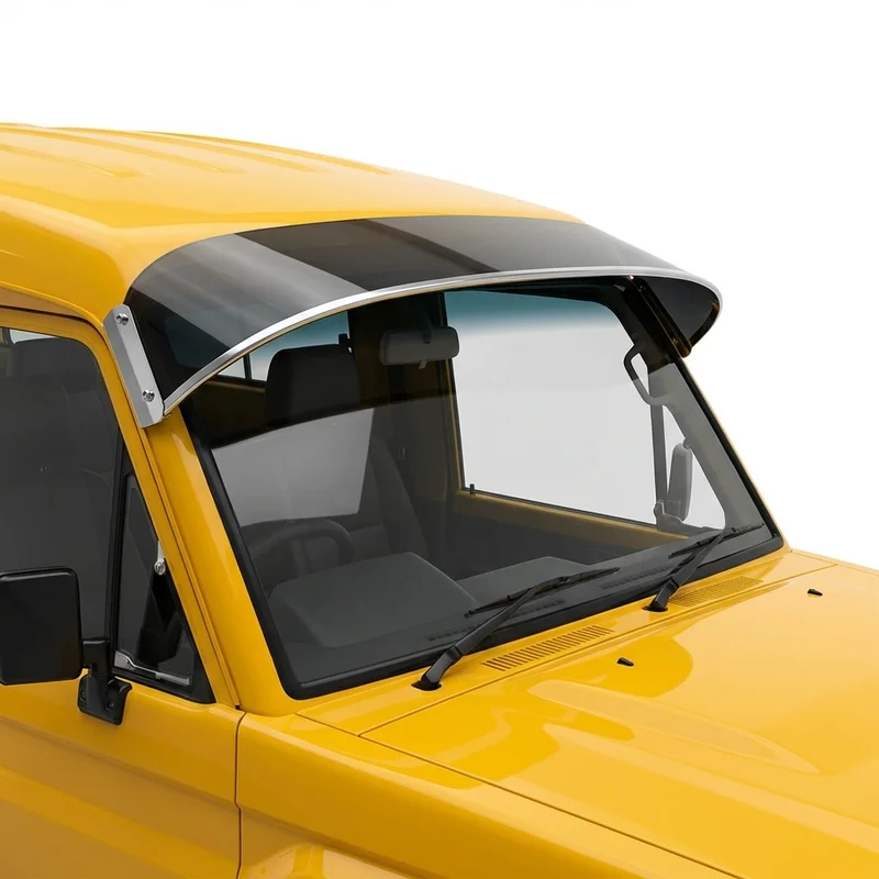 Tinted Acrylic Windscreen Sunvisor for IC Corporation CE School Bus (2003 - 2025)
