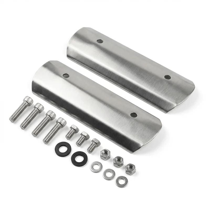 Stainless Steel Mounting Bracket Kit for IC Corporation FE Commercial (2003 - 2011)