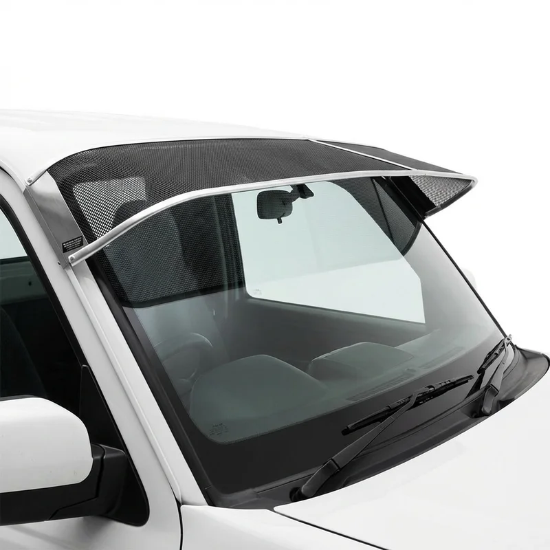 Premium Mesh Windscreen Sunvisor for IC Corporation FE Commercial (2003 - 2011)