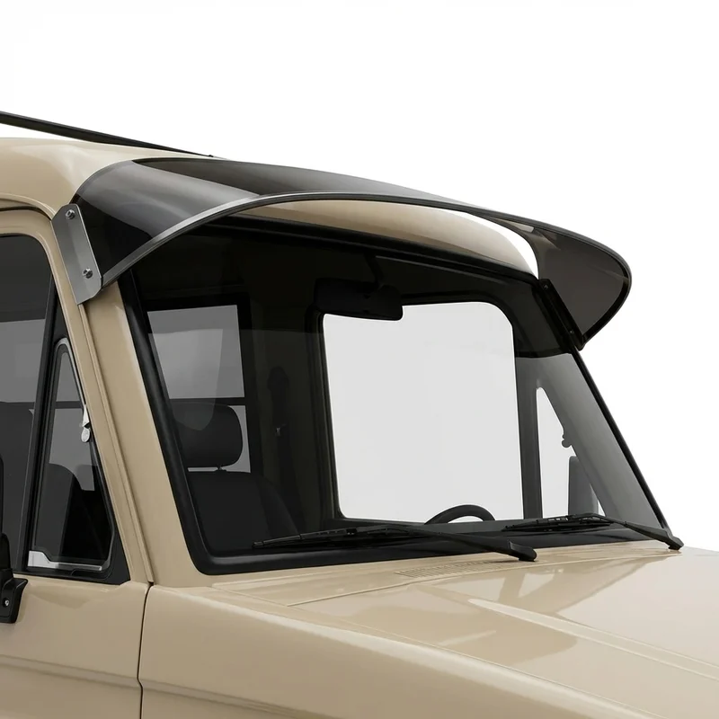 Tinted Acrylic Windscreen Sunvisor for IC Corporation FE Commercial (2003 - 2011)