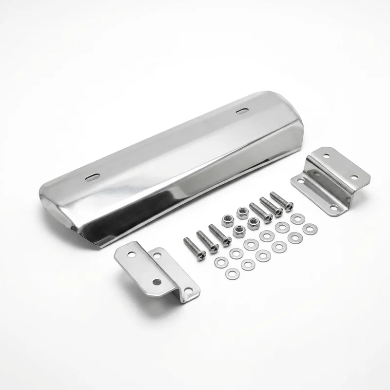 Stainless Steel Mounting Bracket Kit for IC Corporation FE School Bus (2003 - 2010)
